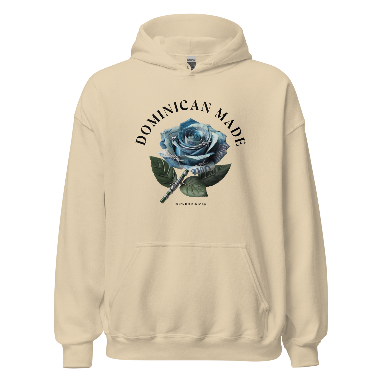 Dominican Made 2000 Pesos Dominicano Rose