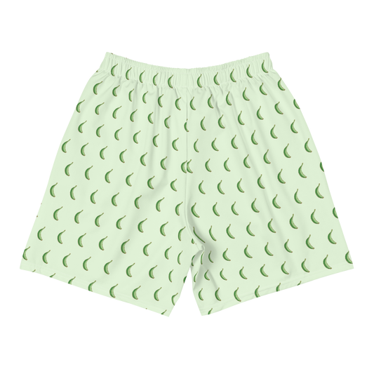 Platano All-Over Men's Athletic Long Shorts Swimwear