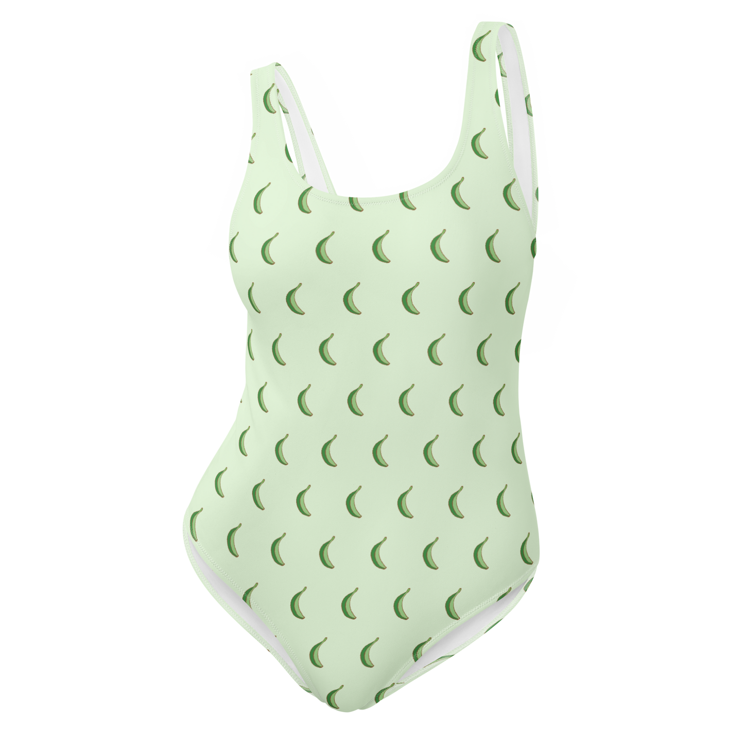 Dominican Platano Power All-Over One-Piece Swimsuit