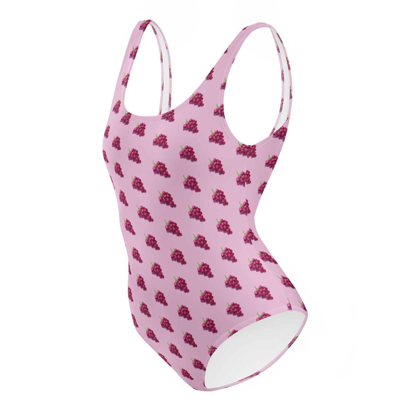 UVA 🍇 All-Over Print One-Piece Swimsuit