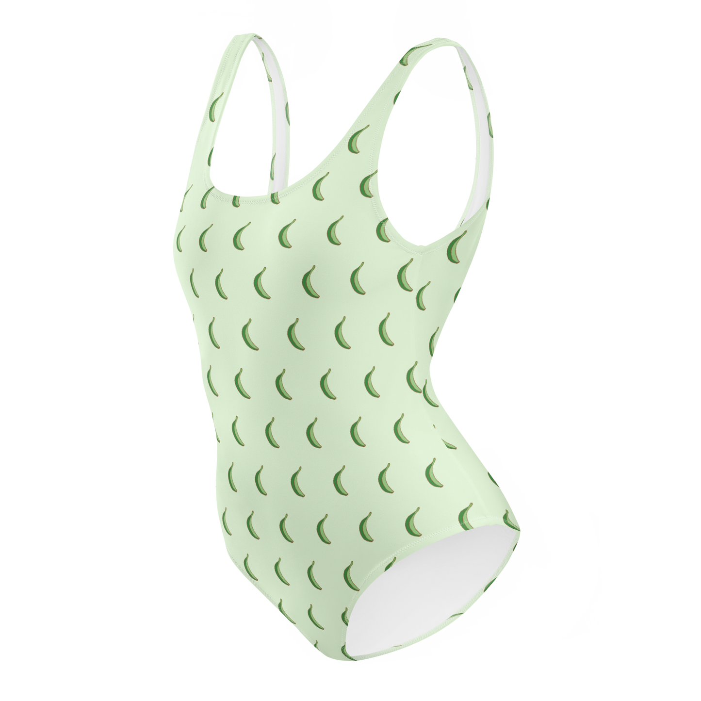 Dominican Platano Power All-Over One-Piece Swimsuit