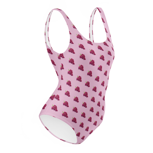 UVA 🍇 All-Over Print One-Piece Swimsuit