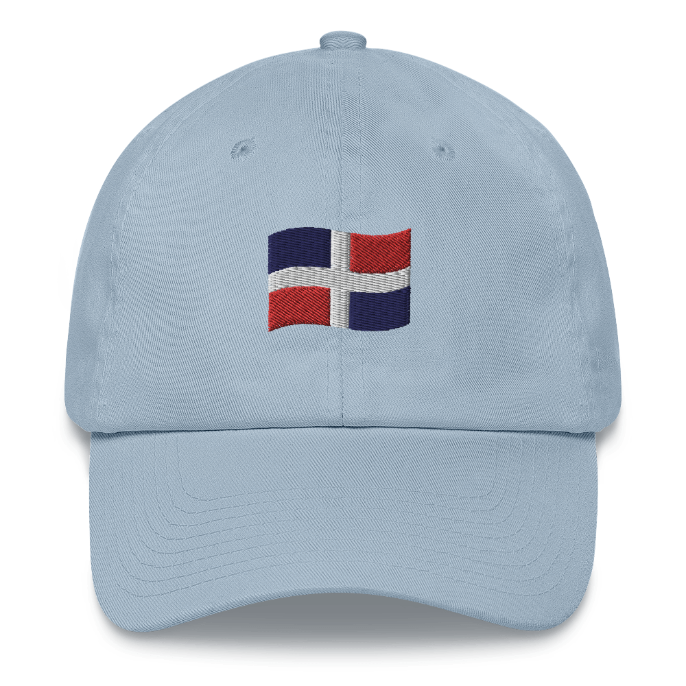 Dominican Republic Flag Emoji Dad hat