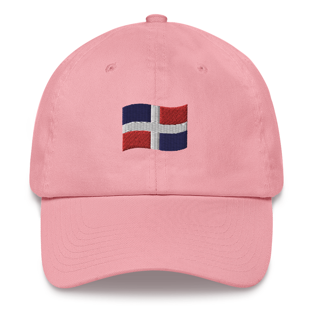 Dominican Republic Flag Emoji Dad hat