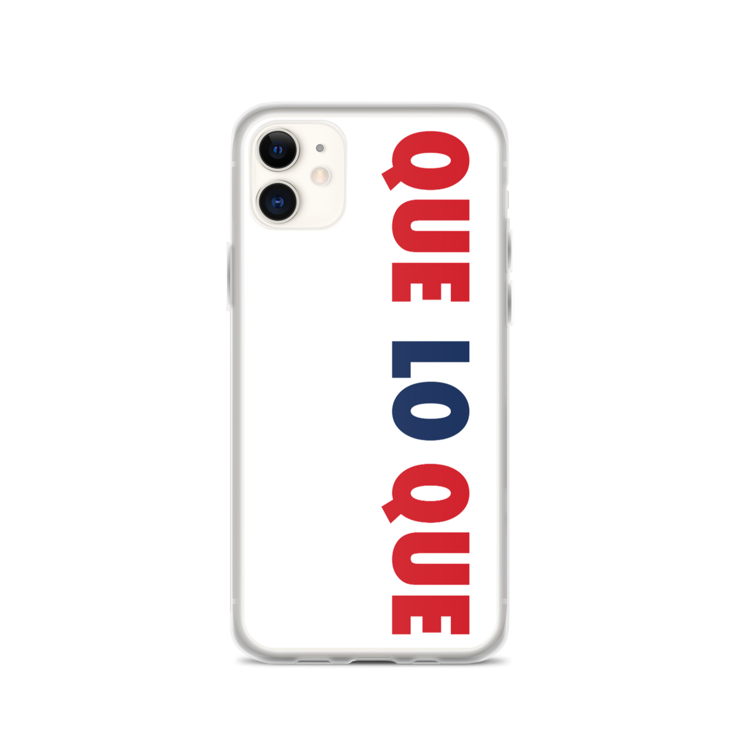 Que Lo Que Dominican iPhone Case