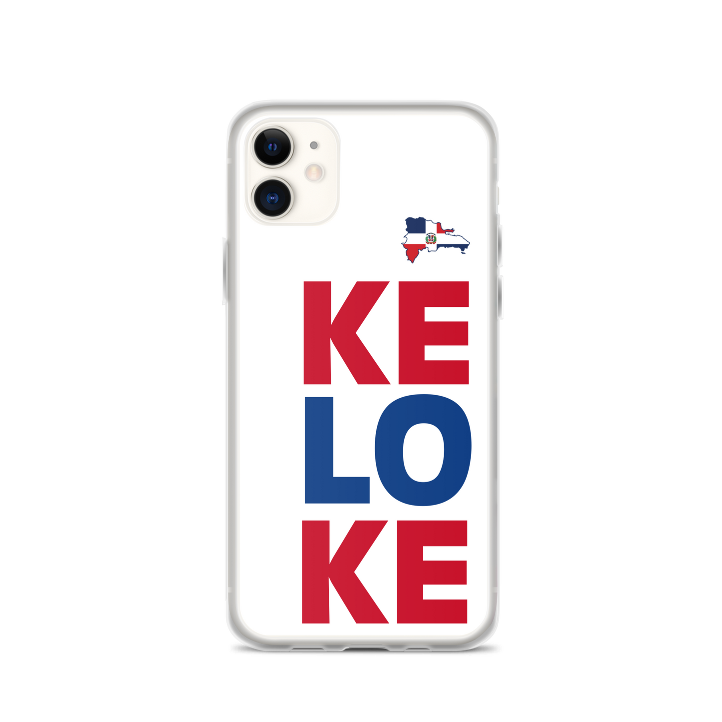 Ke Lo Ke Dominican iPhone Case