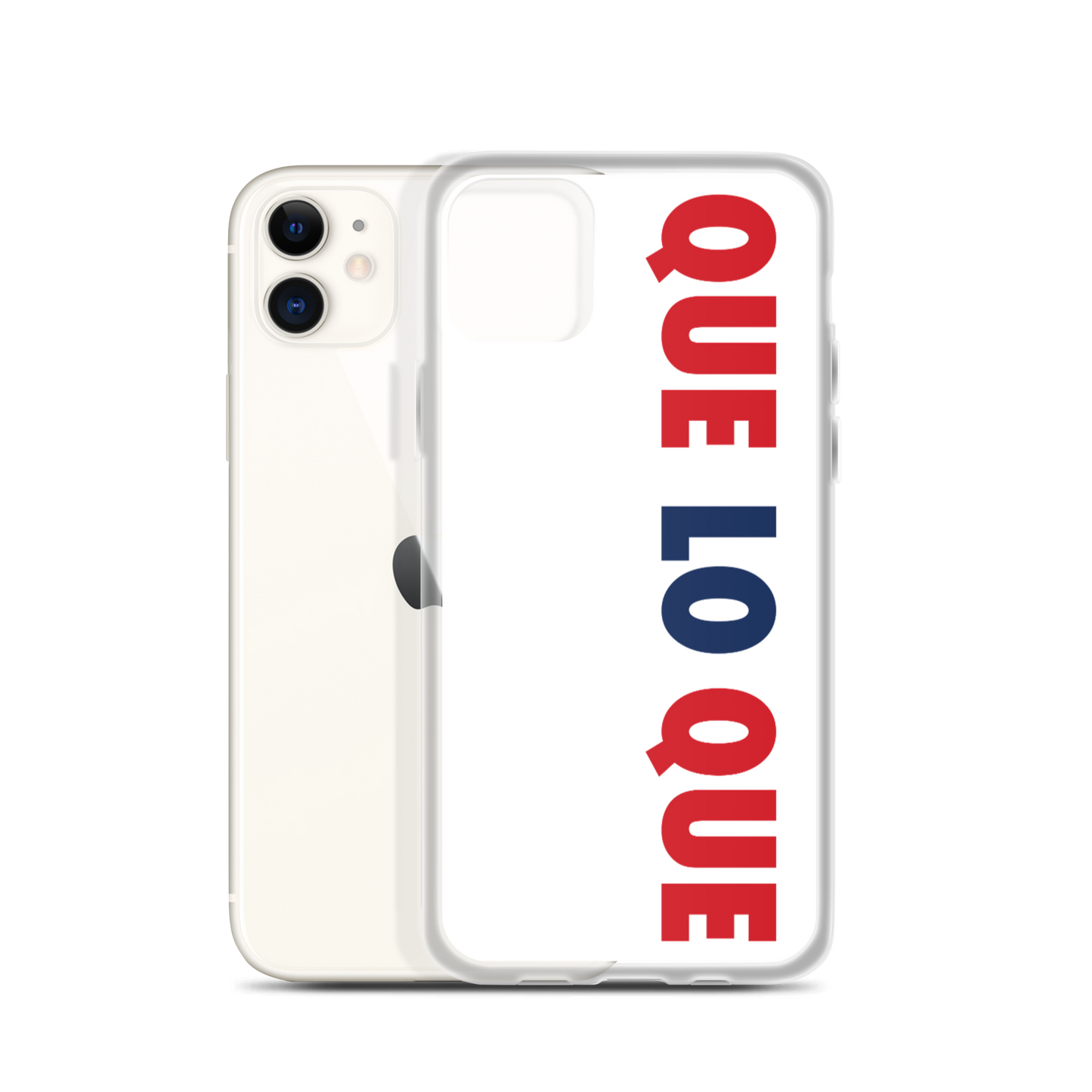 Que Lo Que Dominican iPhone Case