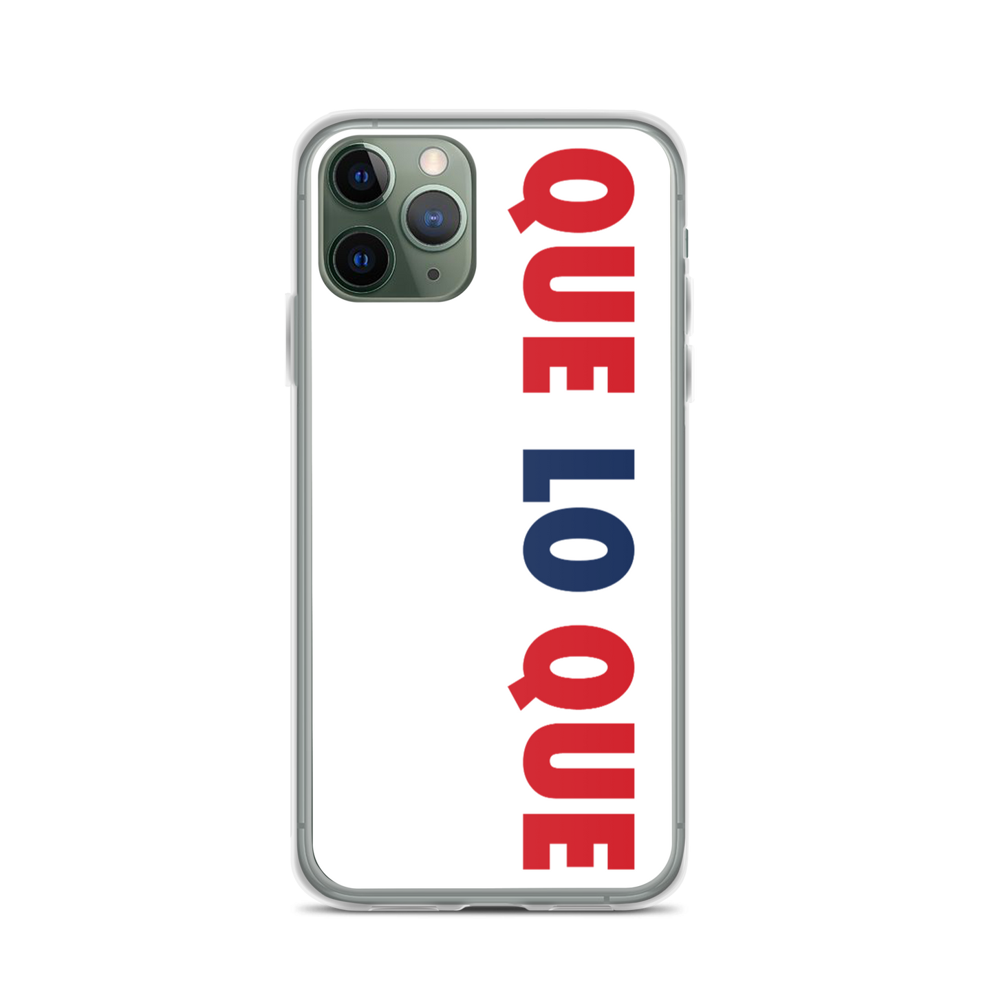 Que Lo Que Dominican iPhone Case