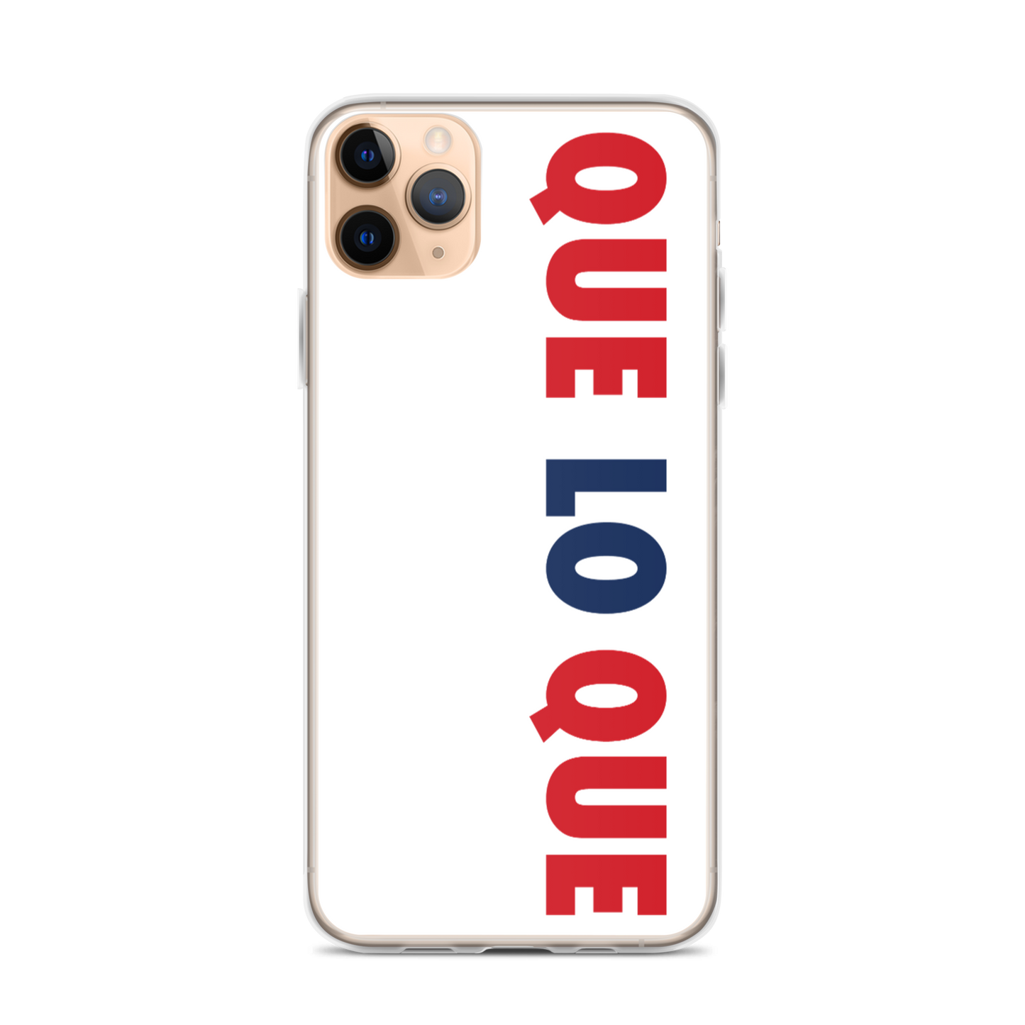 Que Lo Que Dominican iPhone Case