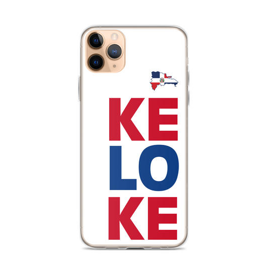 Ke Lo Ke Dominican iPhone Case