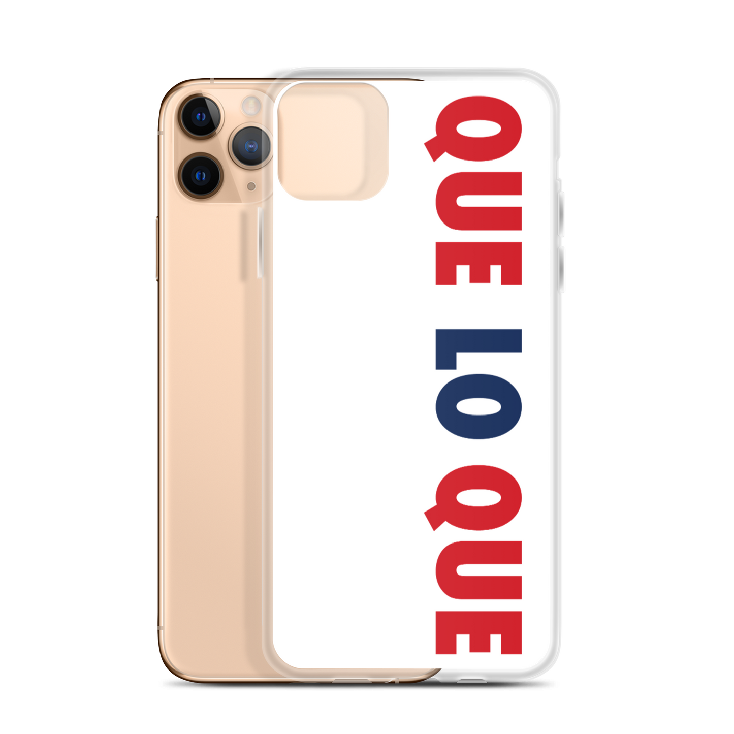 Que Lo Que Dominican iPhone Case