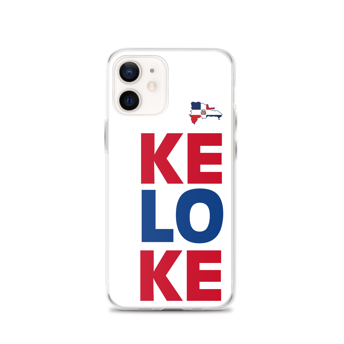 Ke Lo Ke Dominican iPhone Case