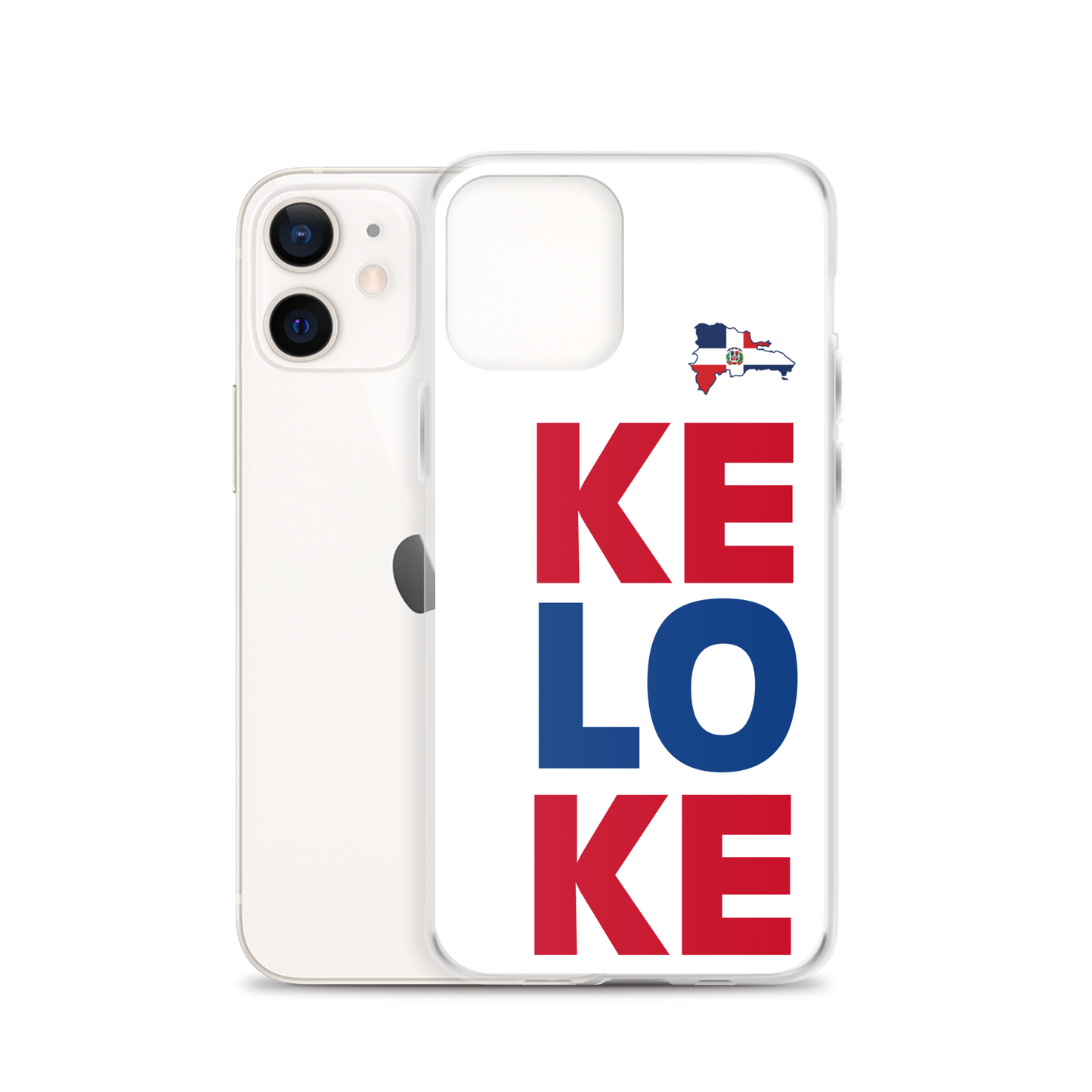 Ke Lo Ke Dominican iPhone Case
