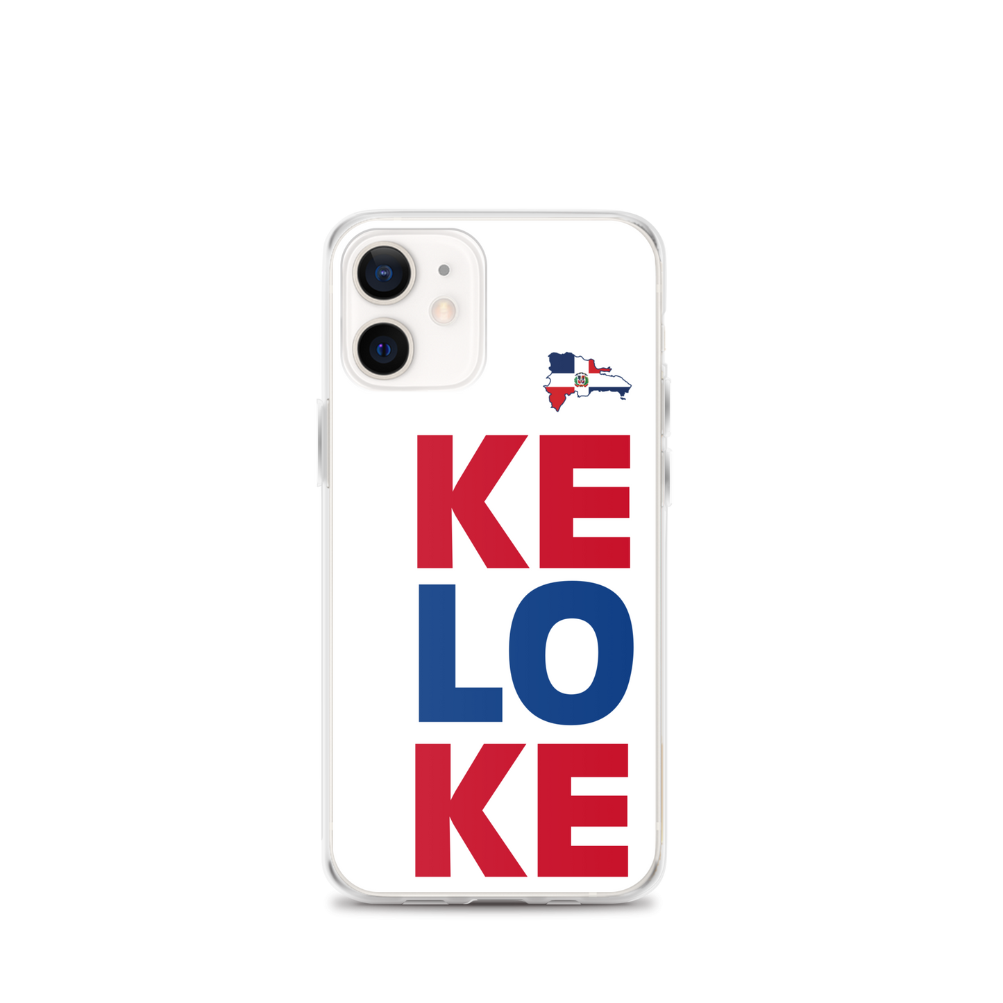 Ke Lo Ke Dominican iPhone Case