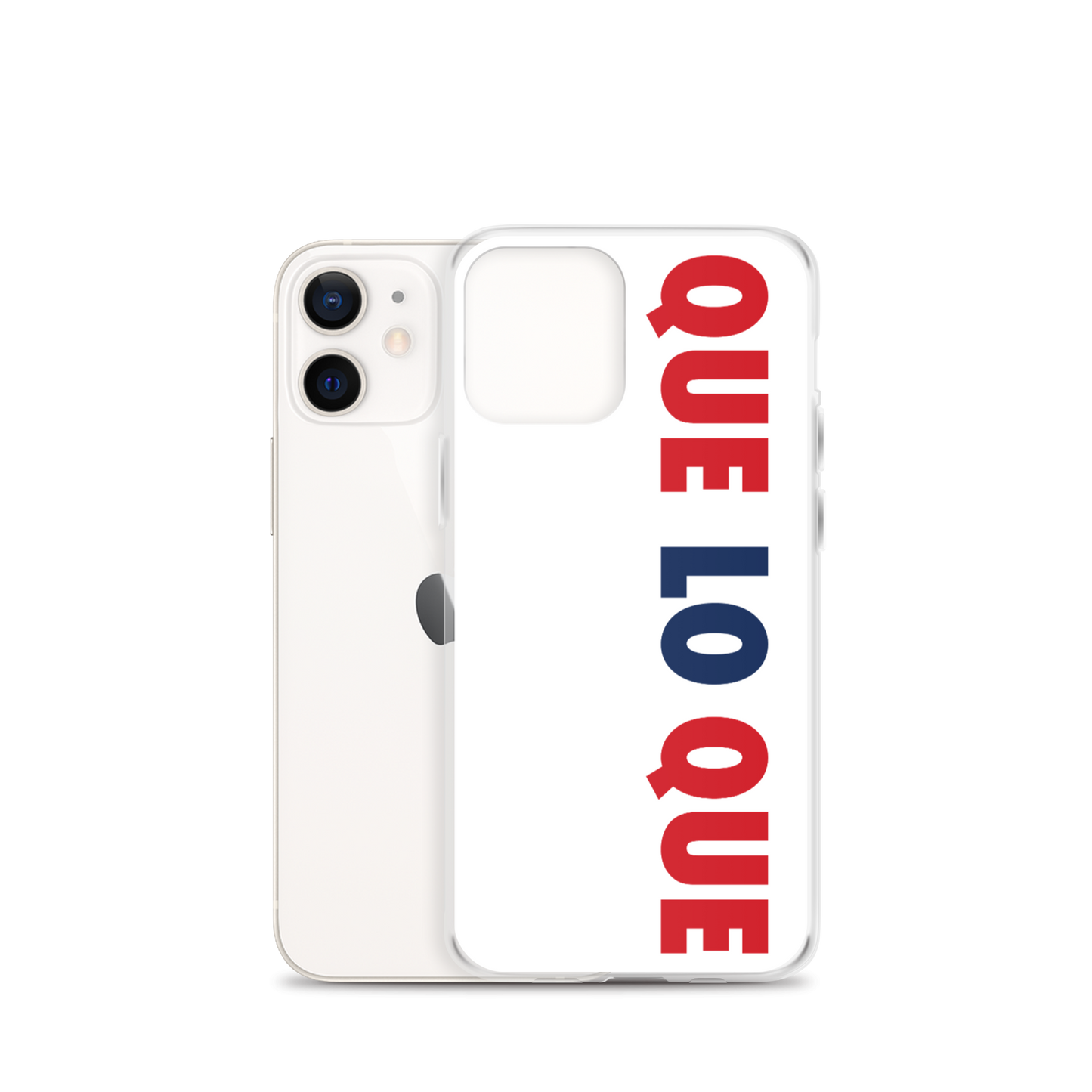 Que Lo Que Dominican iPhone Case