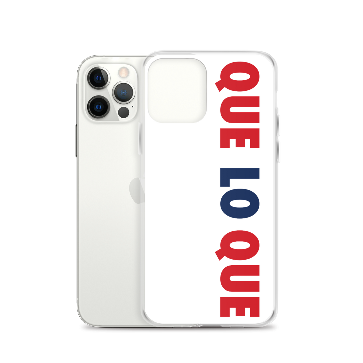 Que Lo Que Dominican iPhone Case