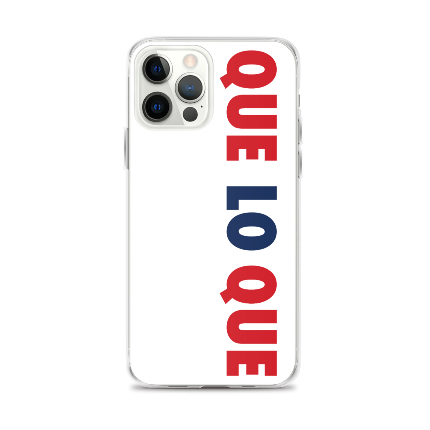 Que Lo Que Dominican iPhone Case