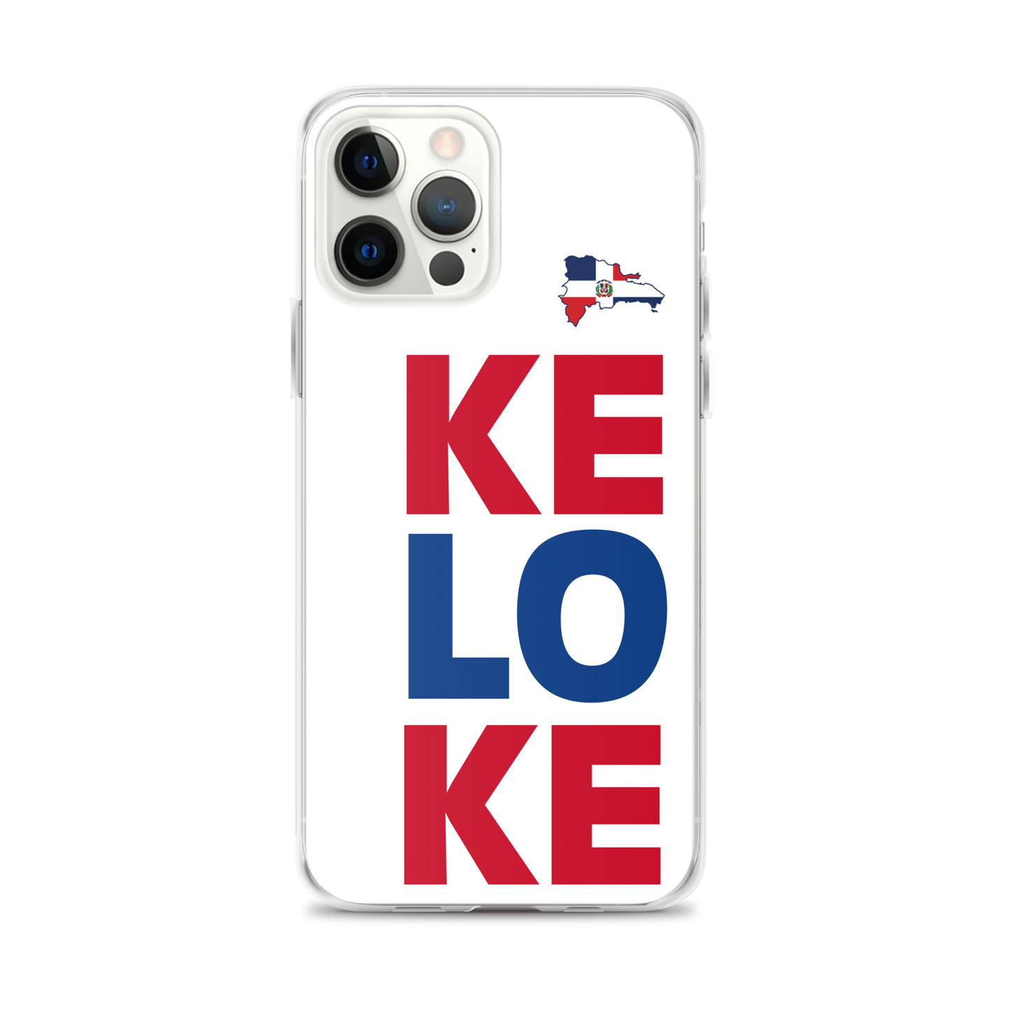 Ke Lo Ke Dominican iPhone Case