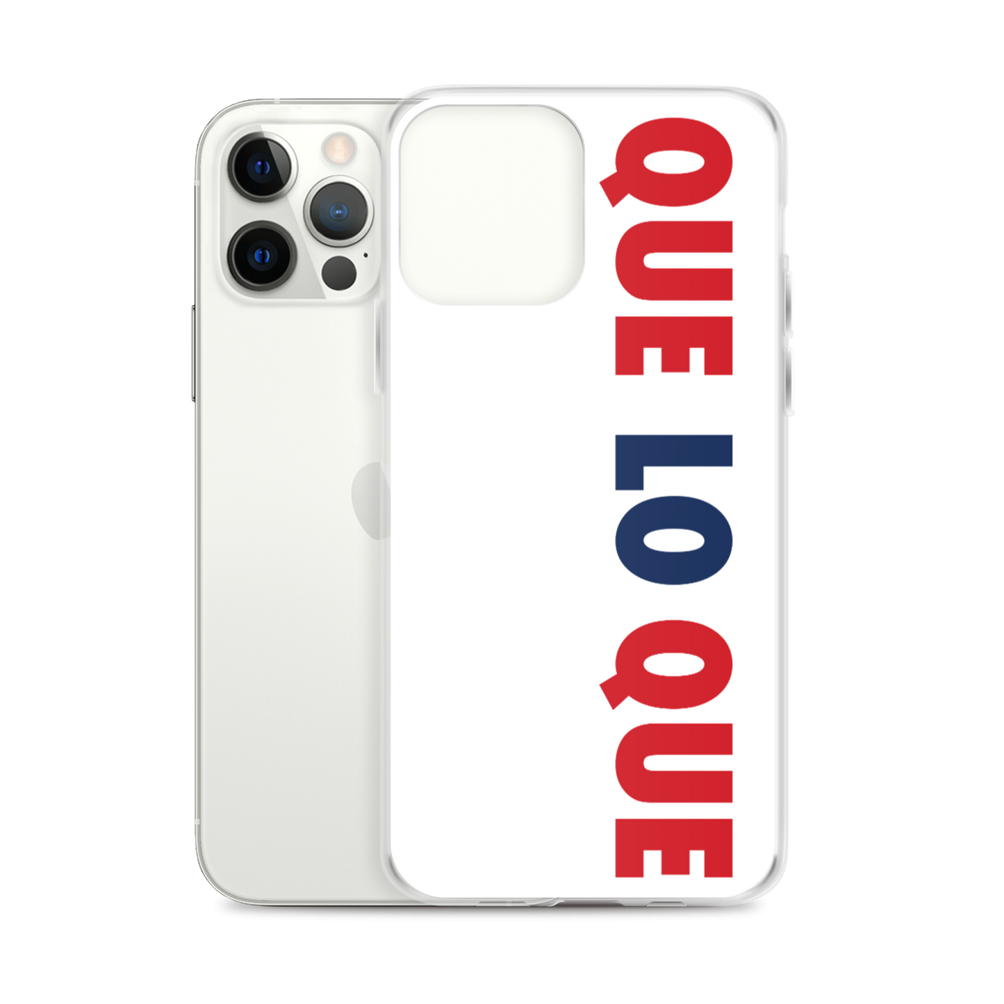 Que Lo Que Dominican iPhone Case