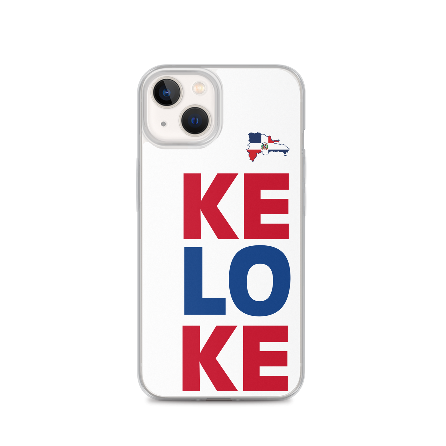 Ke Lo Ke Dominican iPhone Case