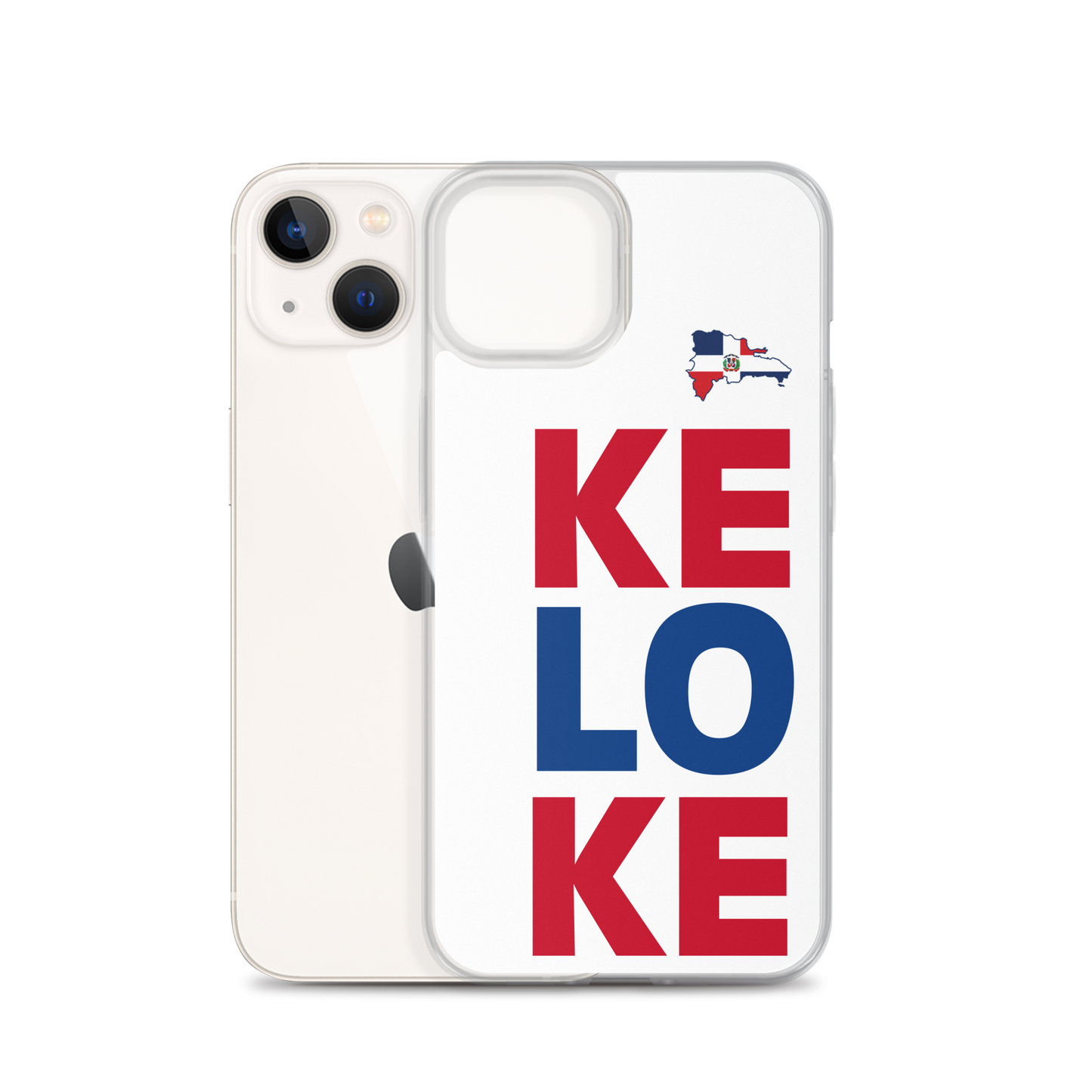 Ke Lo Ke Dominican iPhone Case