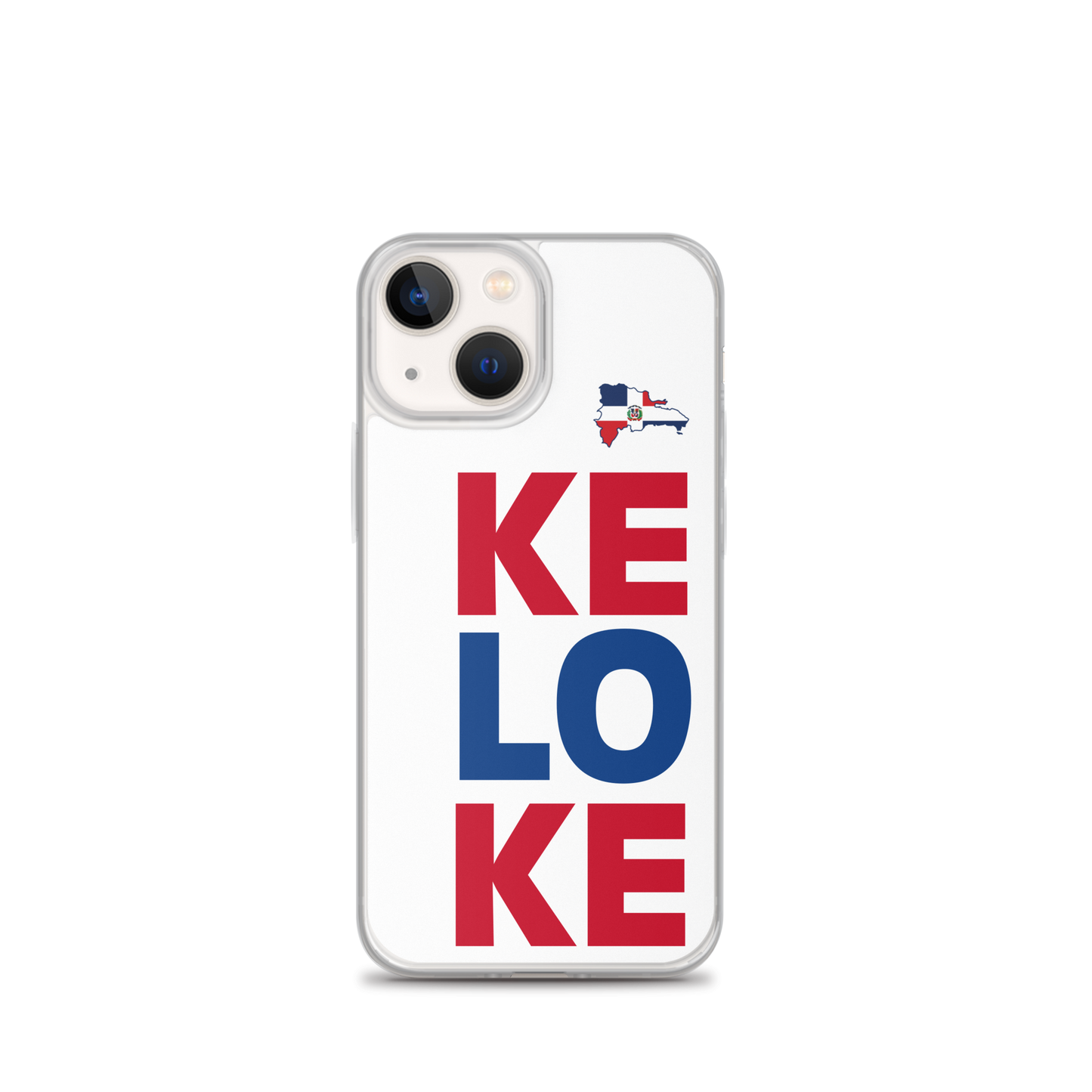 Ke Lo Ke Dominican iPhone Case