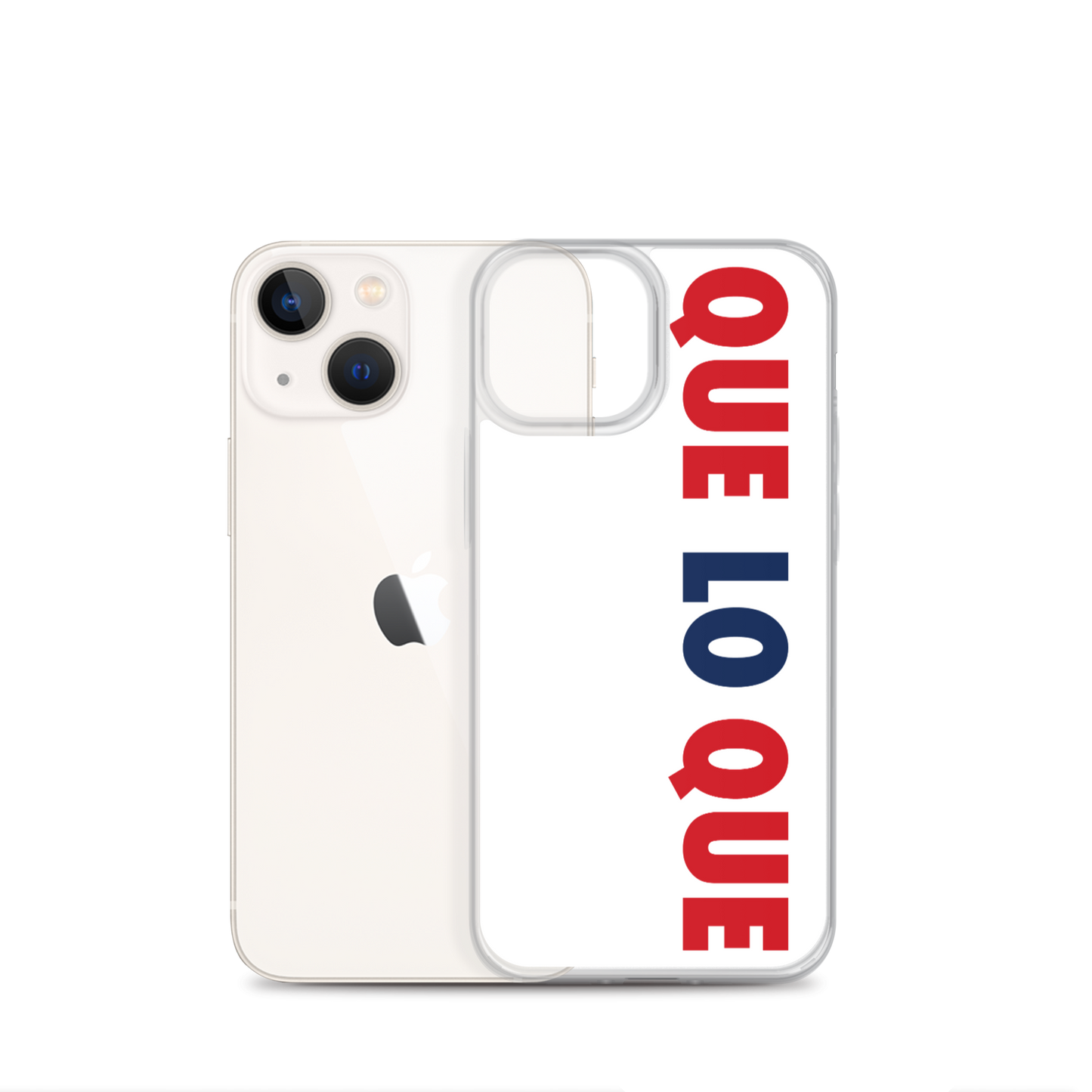 Que Lo Que Dominican iPhone Case
