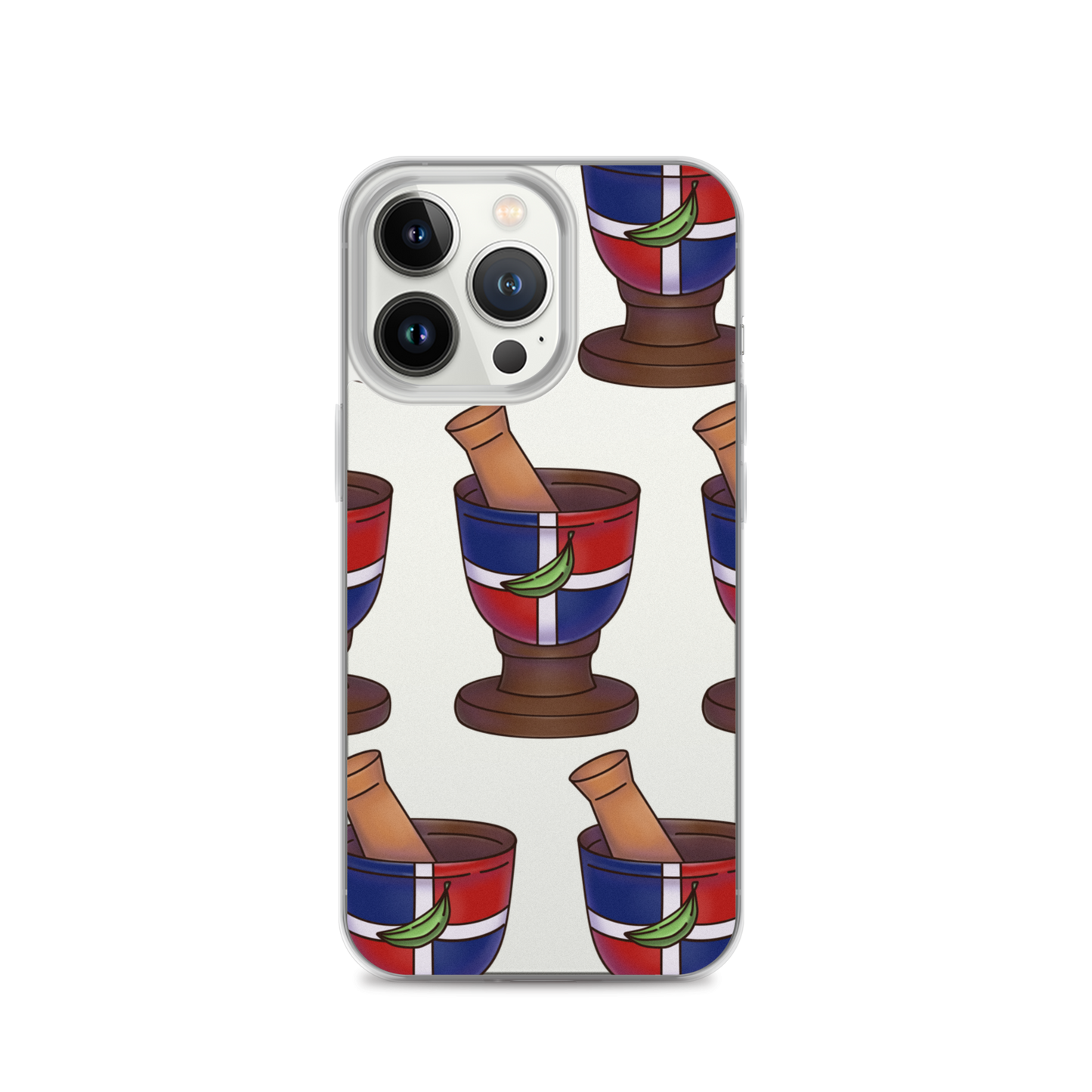 Pilon Dominicano iPhone Case