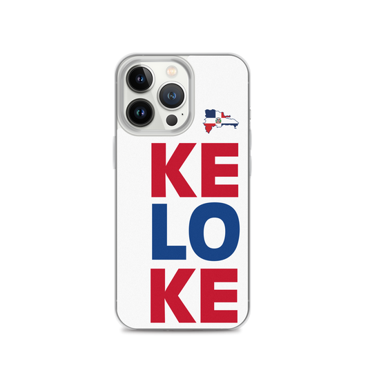 Ke Lo Ke Dominican iPhone Case