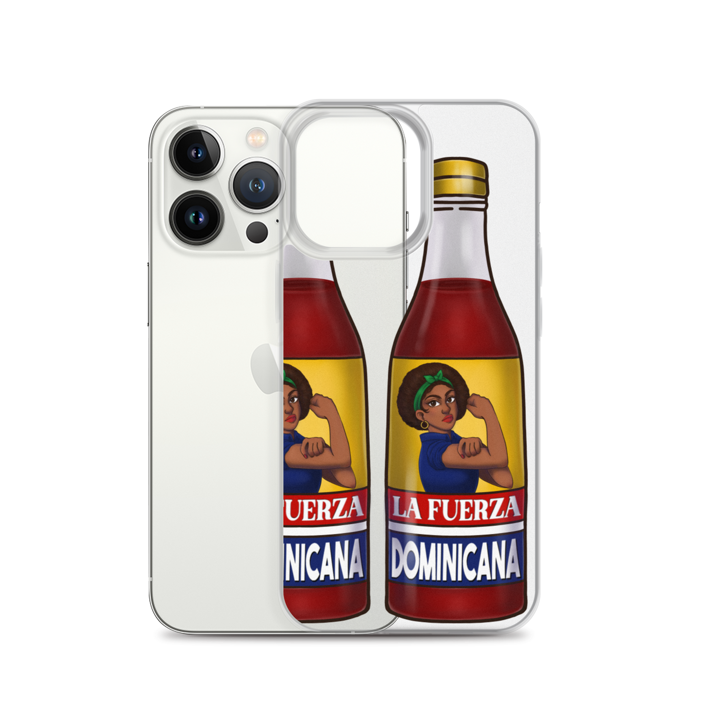 La Fuerza Dominicana iPhone Case
