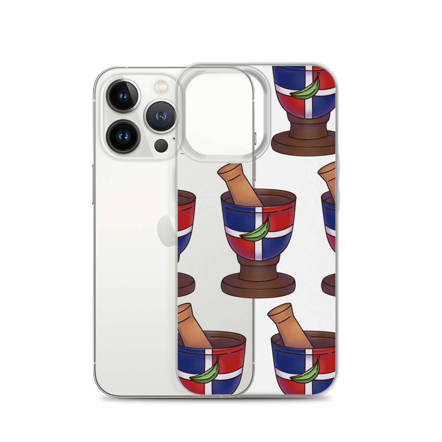 Pilon Dominicano iPhone Case