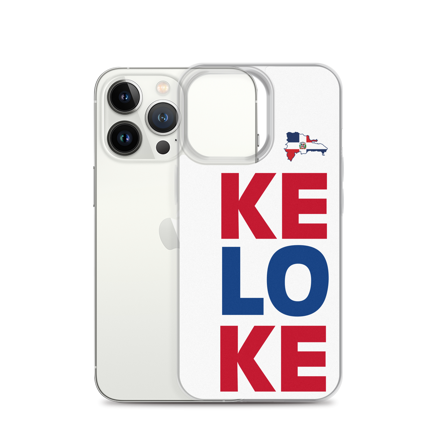 Ke Lo Ke Dominican iPhone Case