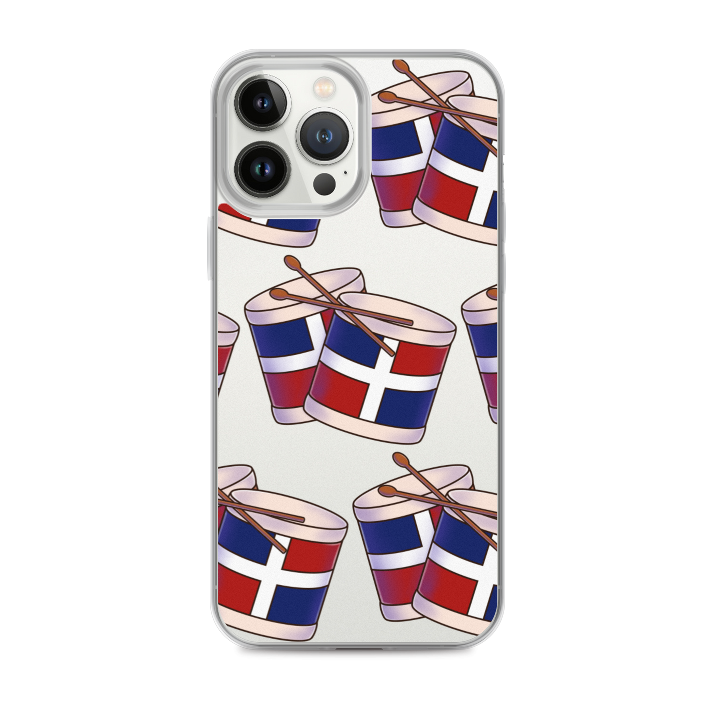 Tambora Dominicana iPhone Case