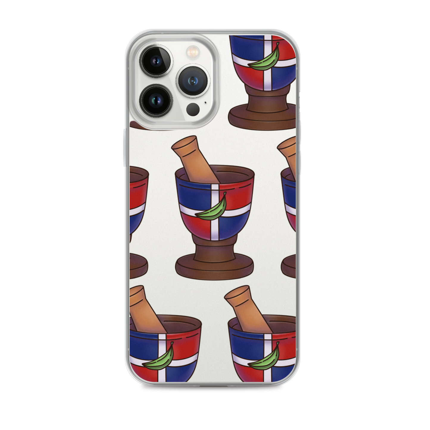 Pilon Dominicano iPhone Case