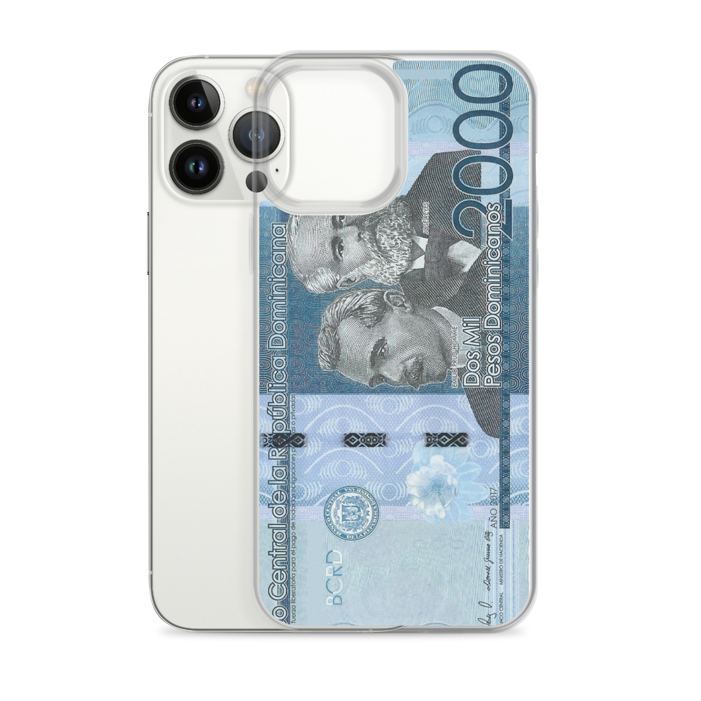 2000 Dominican Pesos iPhone Case