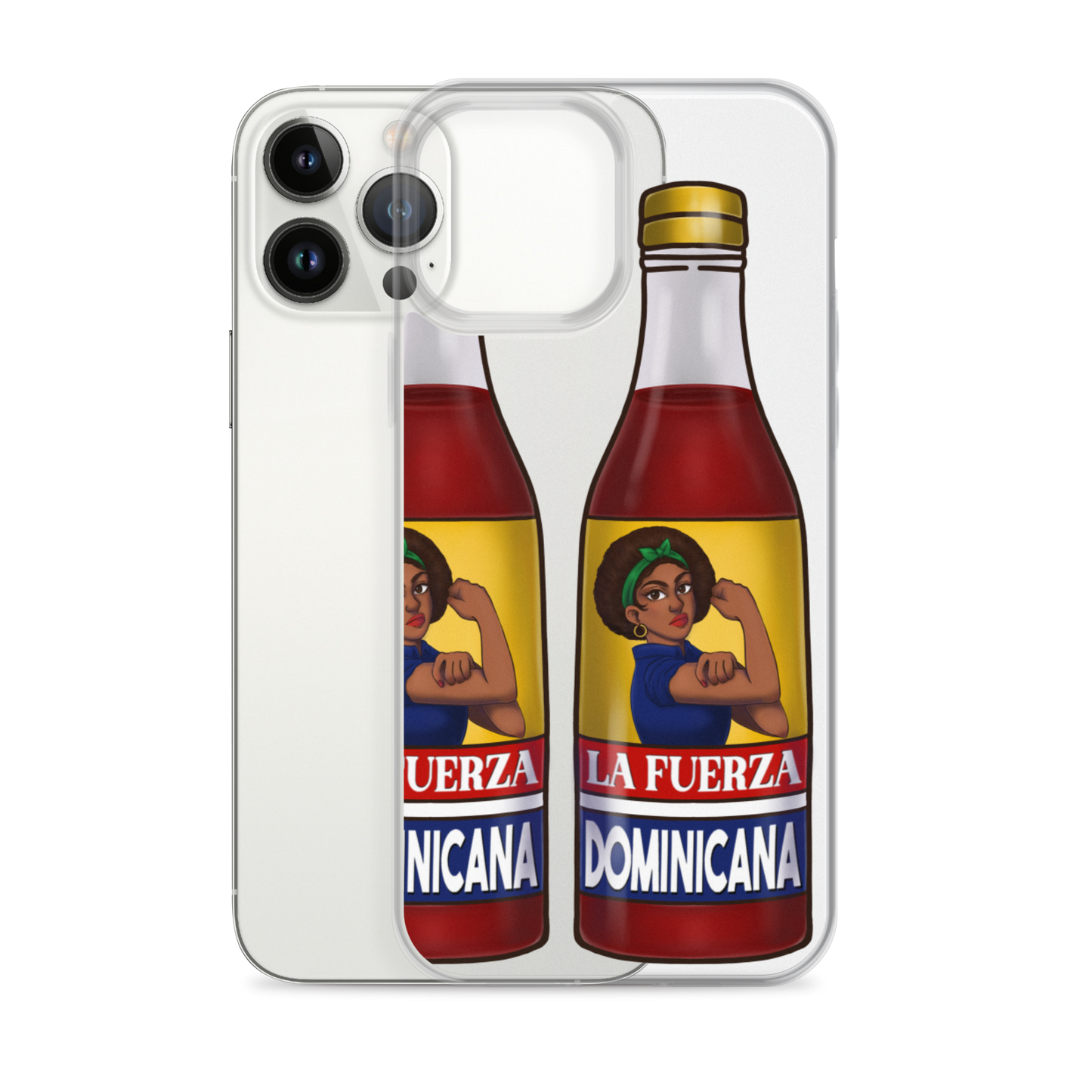 La Fuerza Dominicana iPhone Case