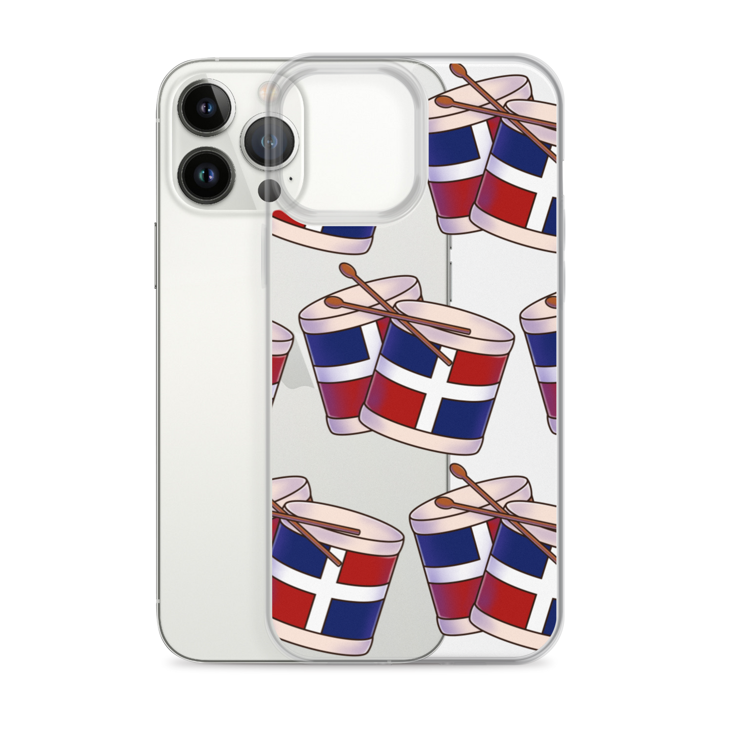 Tambora Dominicana iPhone Case