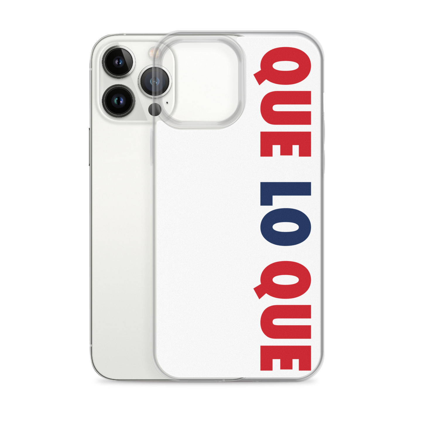 Que Lo Que Dominican iPhone Case