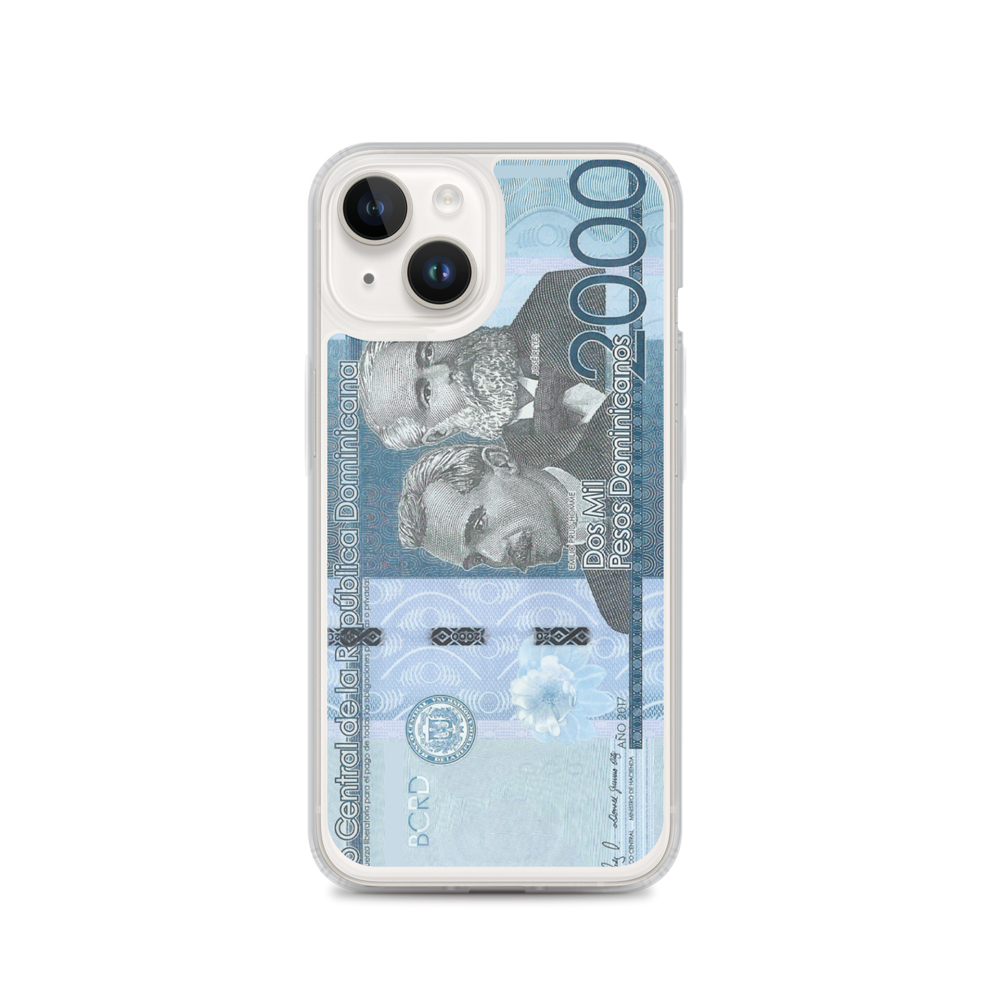 2000 Dominican Pesos iPhone Case