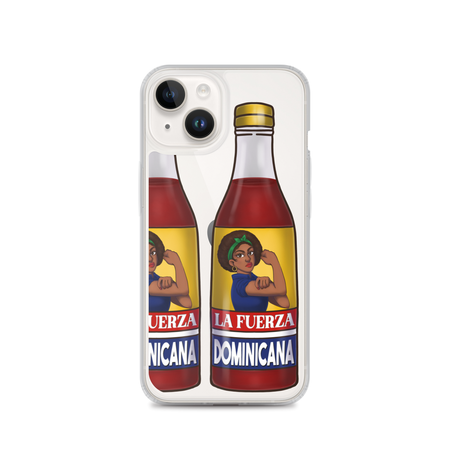 La Fuerza Dominicana iPhone Case