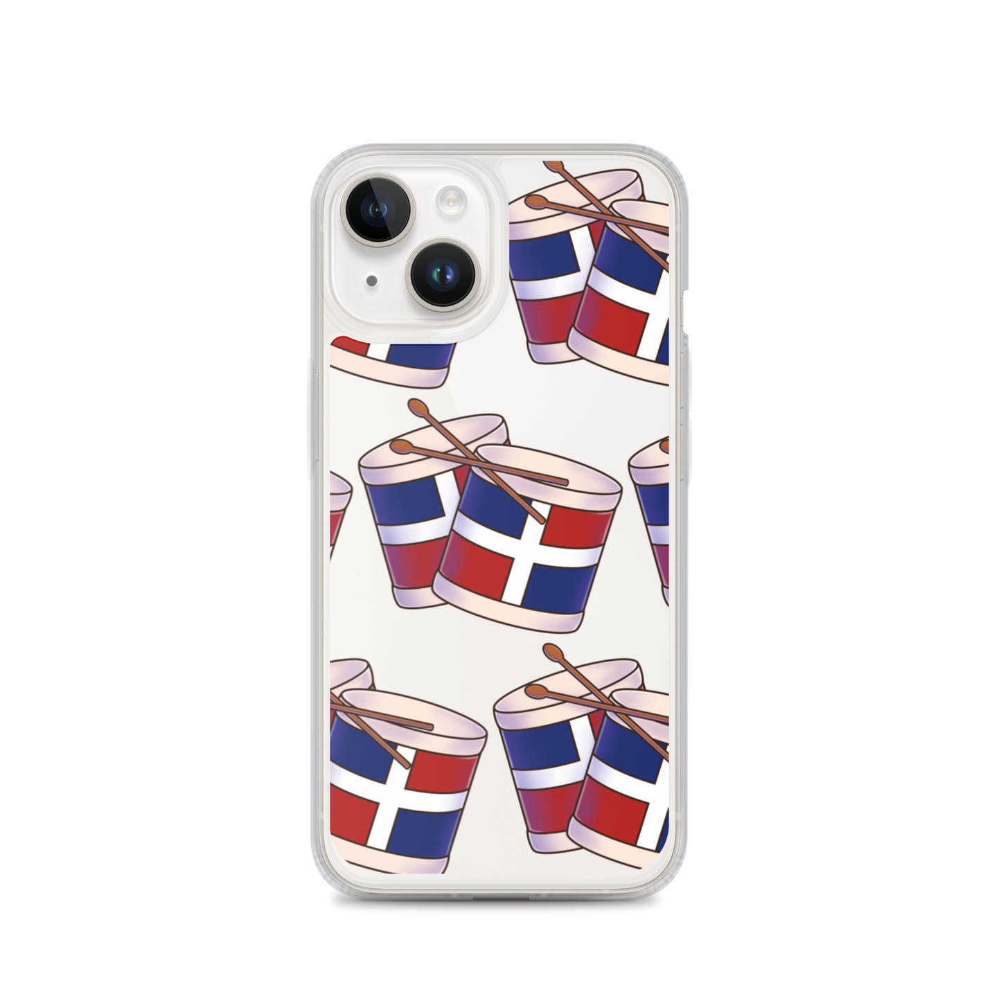 Tambora Dominicana iPhone Case