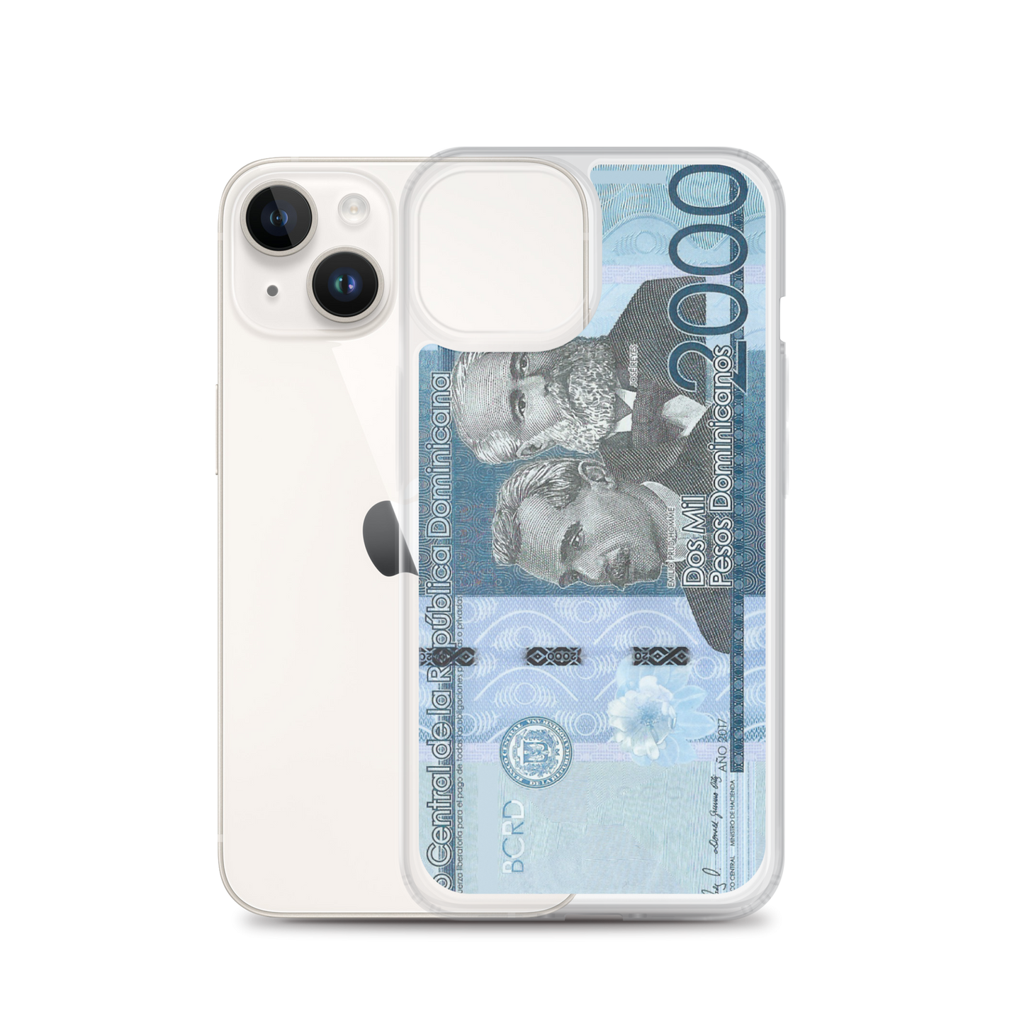 2000 Dominican Pesos iPhone Case