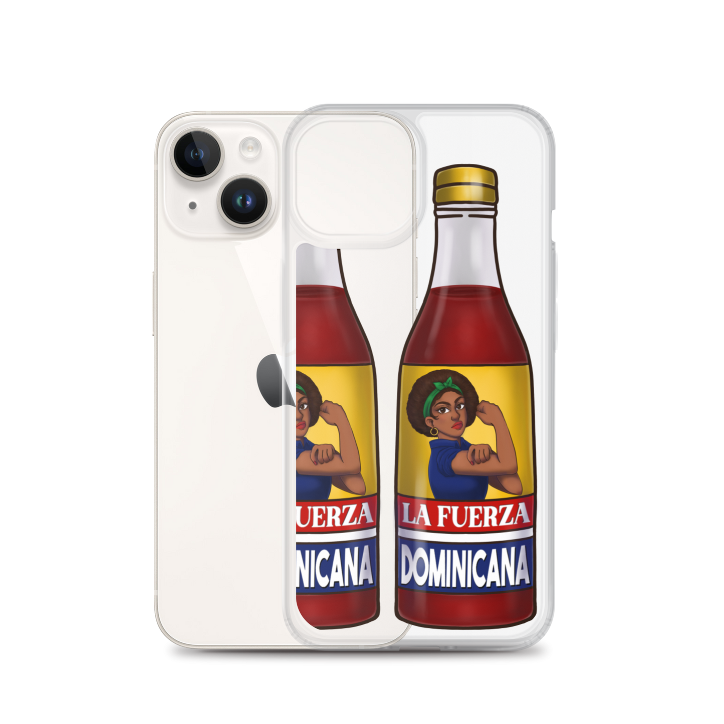 La Fuerza Dominicana iPhone Case