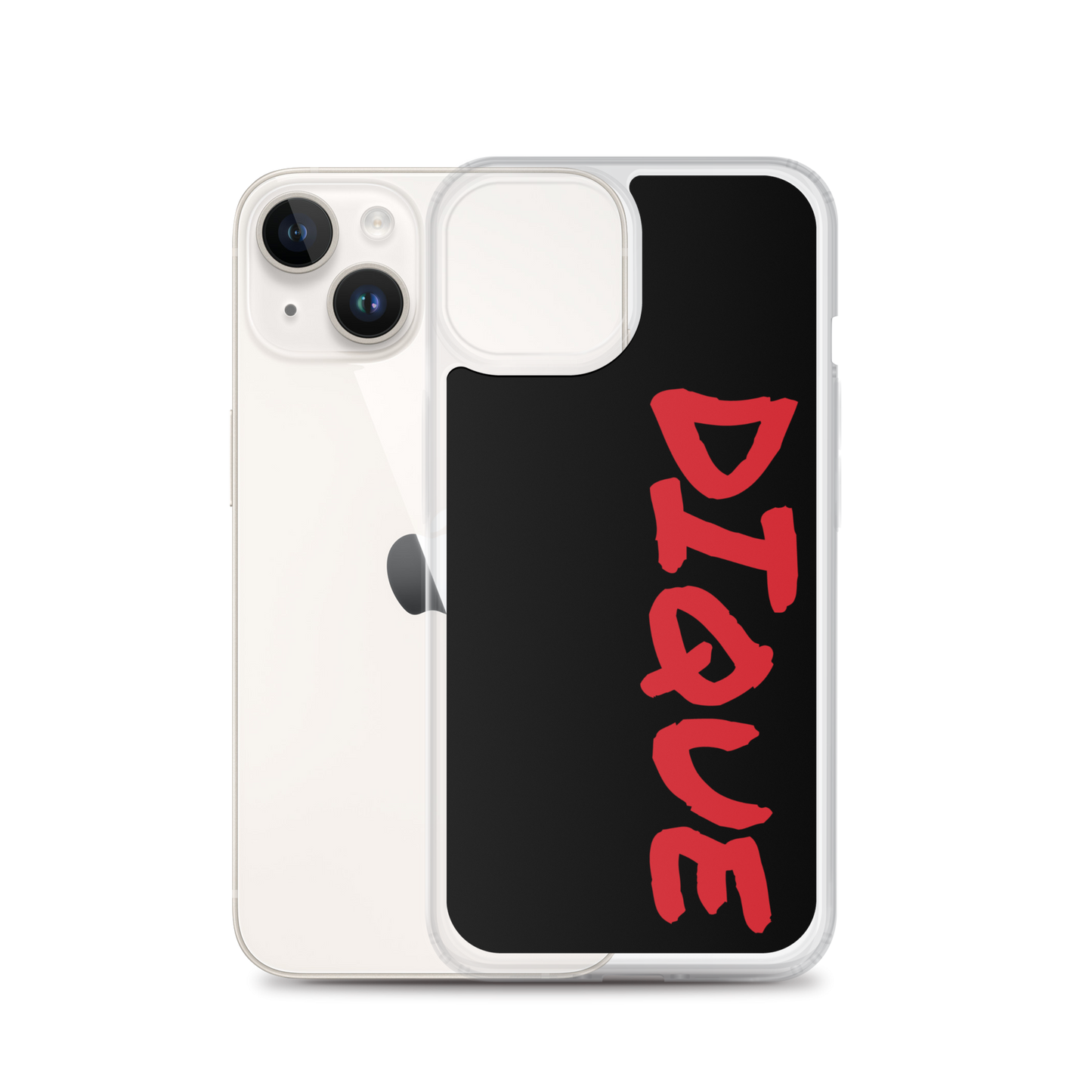 Dique Dominican iPhone Case