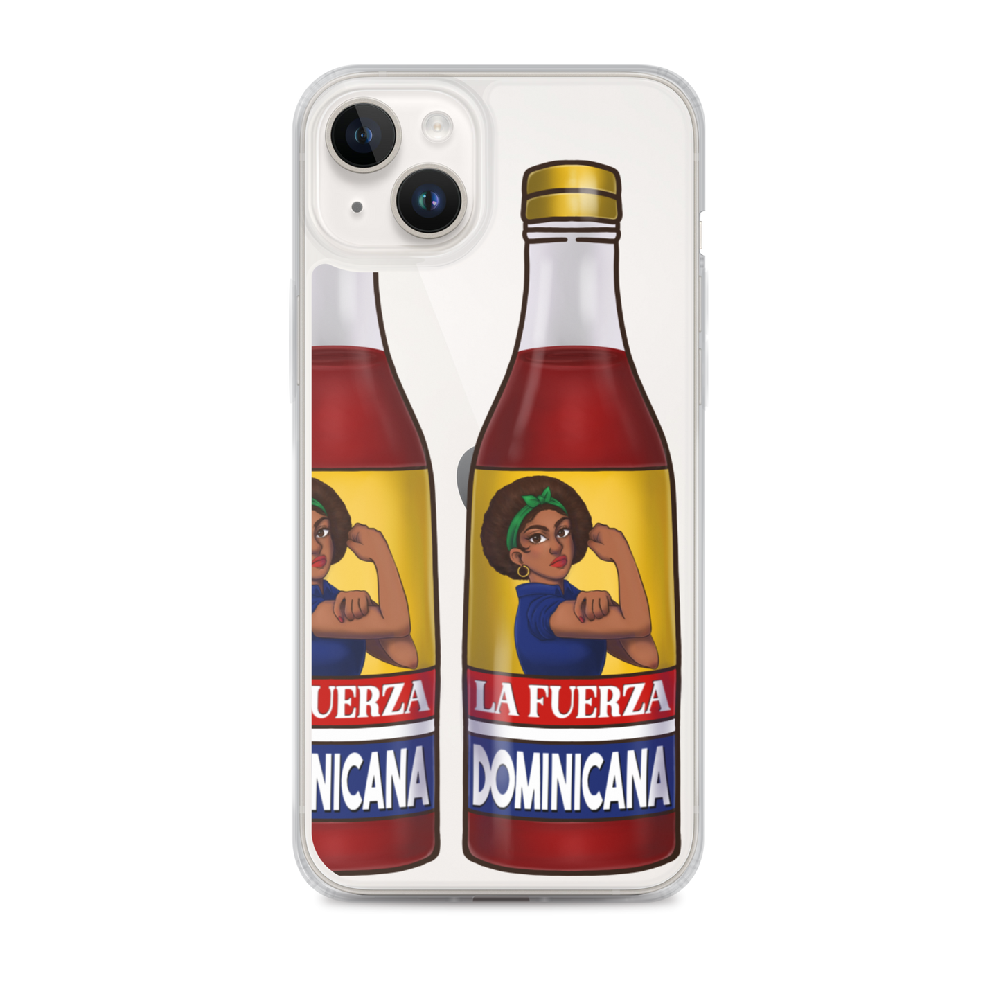 La Fuerza Dominicana iPhone Case