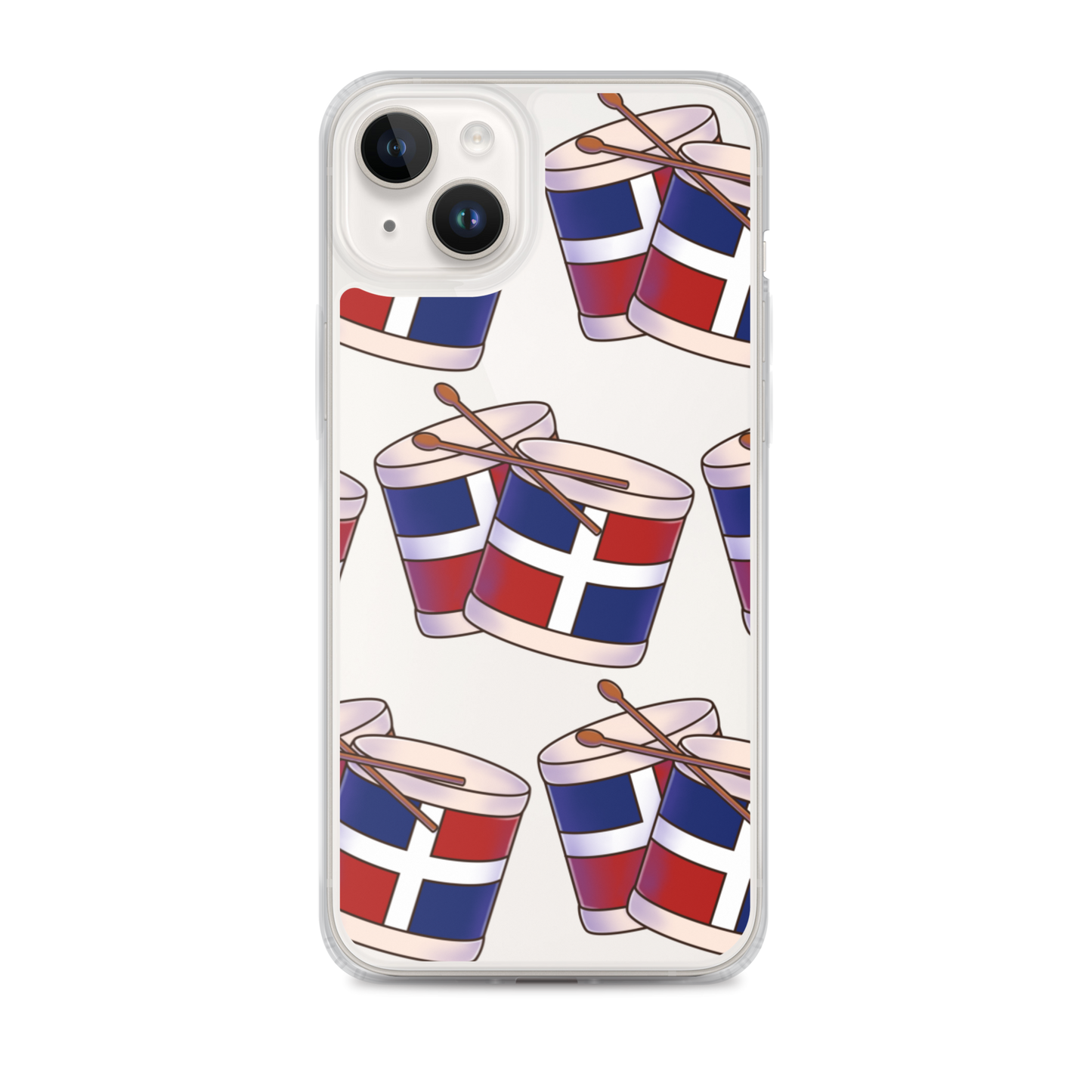 Tambora Dominicana iPhone Case