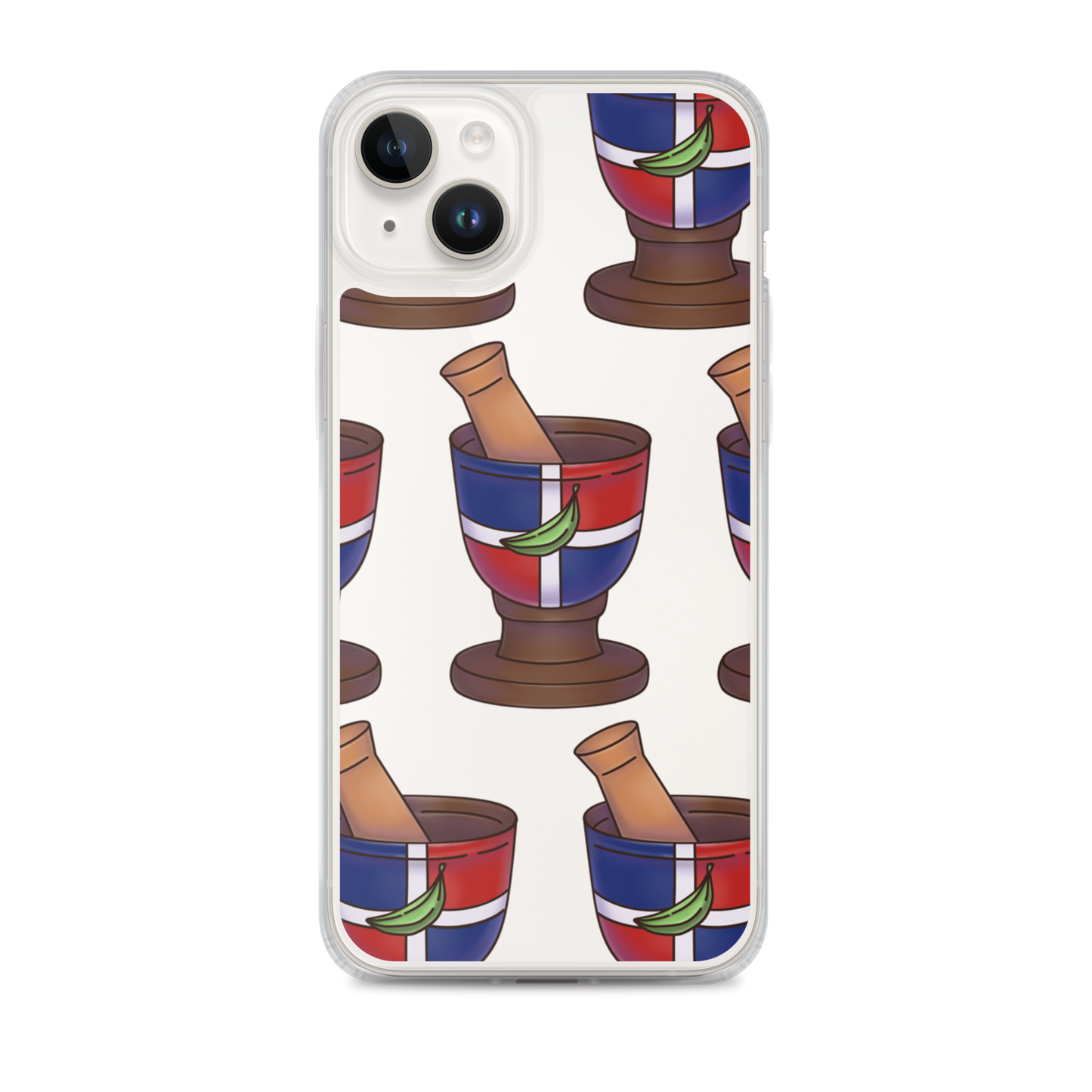 Pilon Dominicano iPhone Case