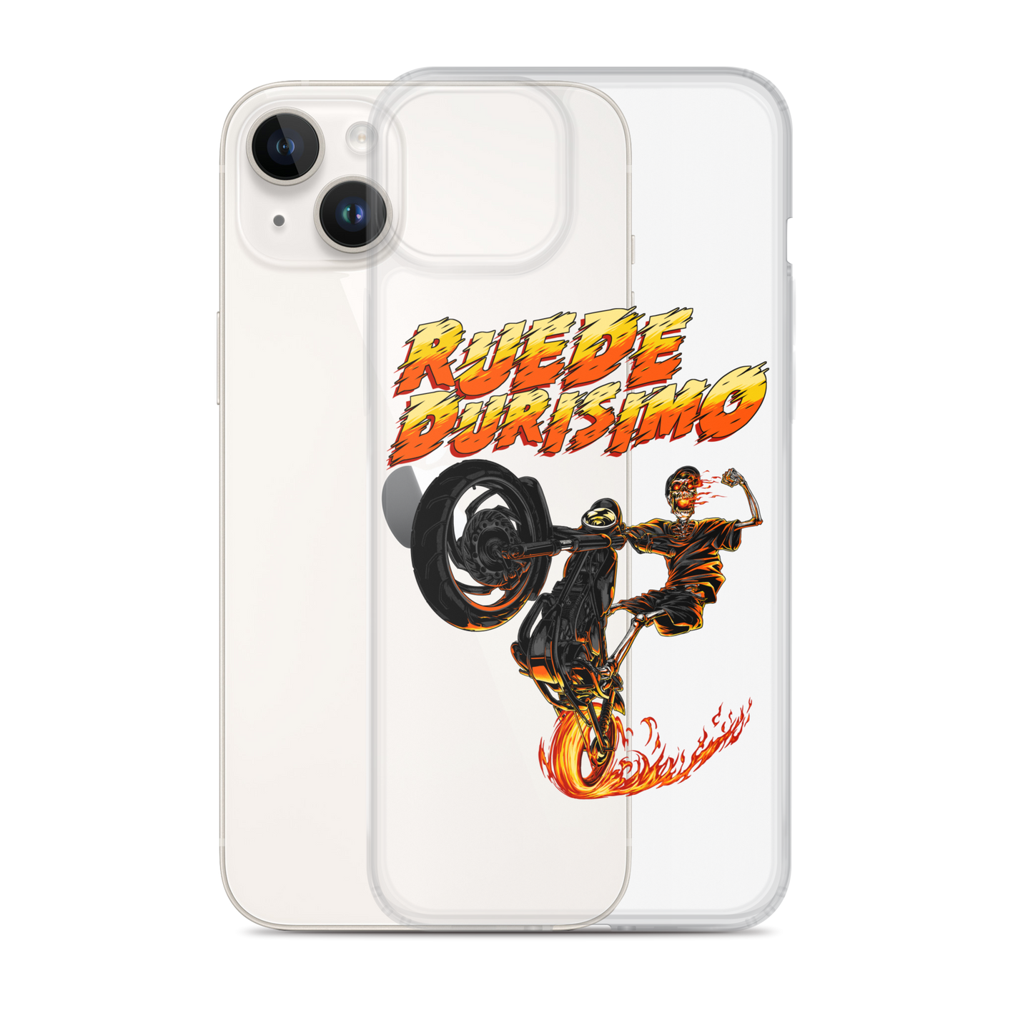 Ruede Durisimo Dominican iPhone Case