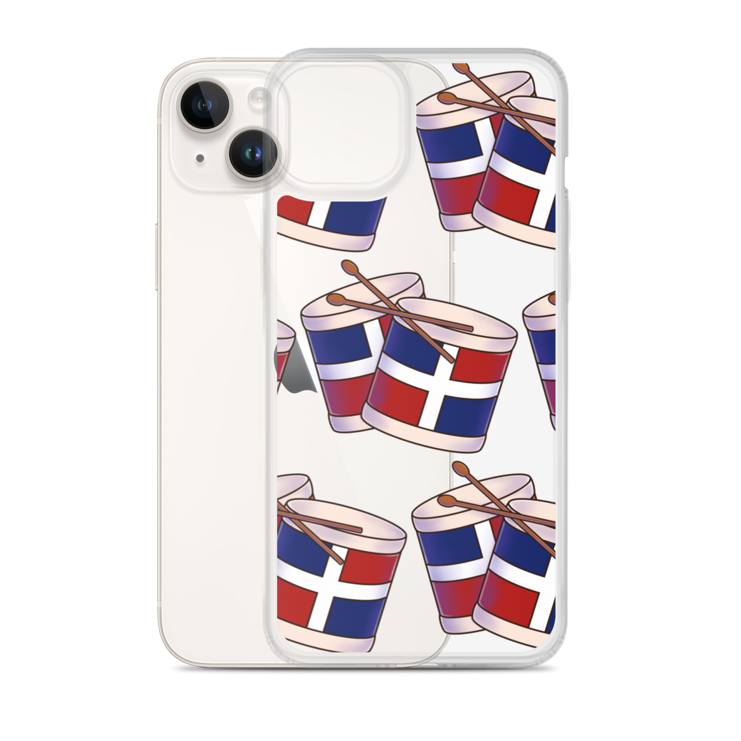 Tambora Dominicana iPhone Case