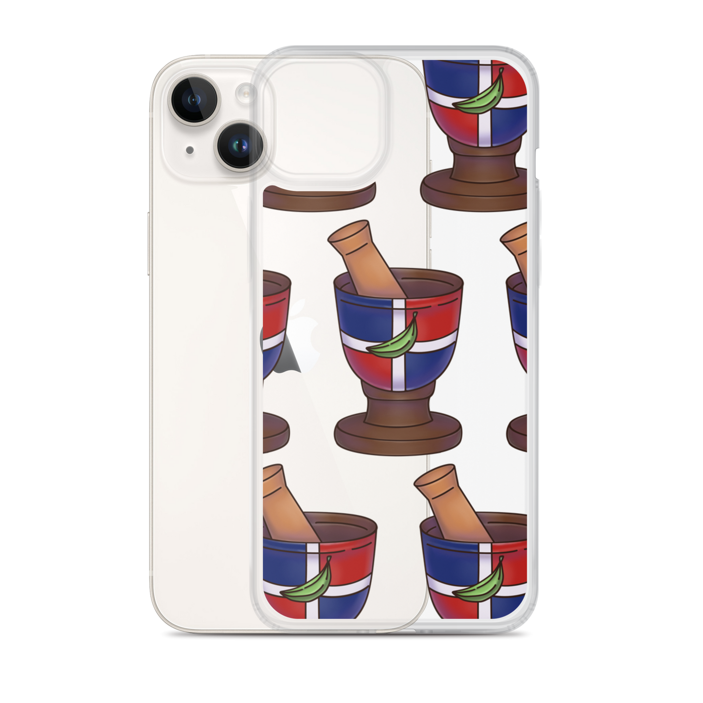 Pilon Dominicano iPhone Case